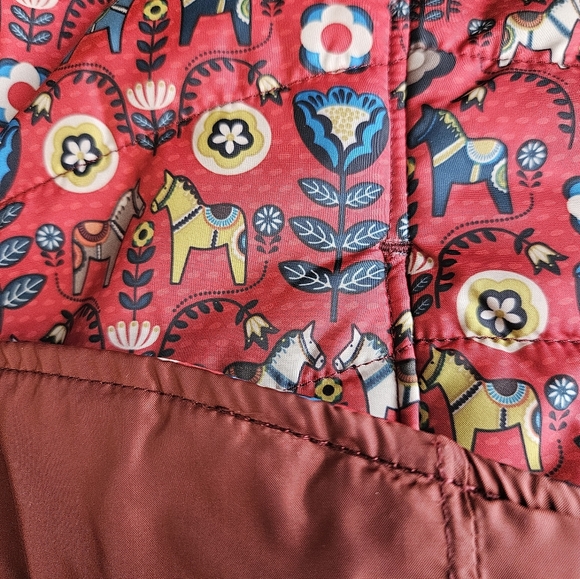 Ariat Youth Bella Insulated Reversible Vest LRG (new) item 1004611 - Picture 2 of 5